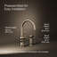 Artifacts® Bar Faucet with Swing Spout and BerrySoft™, MasterClean™, and ProMotion™-96078601