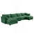 Chenille verte est en rupture de stock