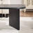 Modern Solid Wood Irregular Coffee Table, Simple Coffee Table Easy To Install For Living Room, Bedroom-1298684007
