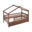 Lit simple en bois avec deux tiroirs, noyer-687990756-687990757