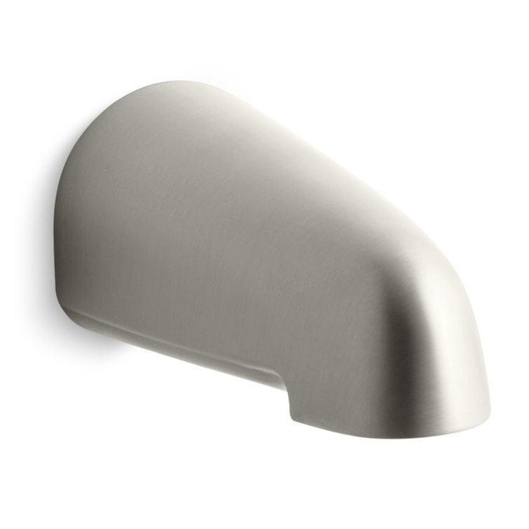 Devonshire 4-7/16" Non-Diverter Spout with Slip-Fit Connection