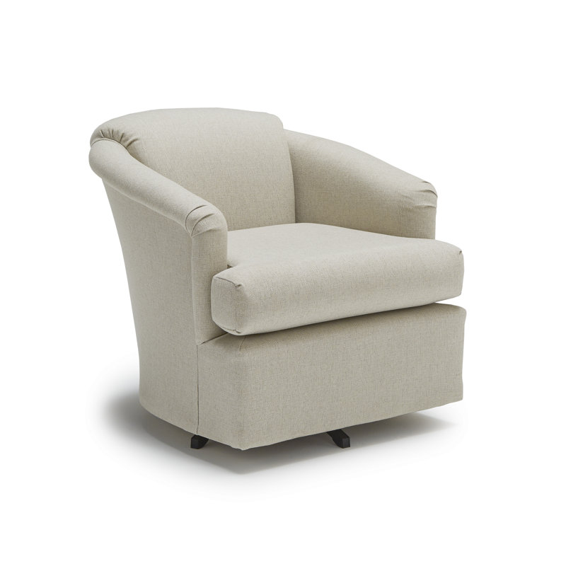 Fauteuil pivotant de 31 po de large Cass, Branche