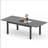 Extendable Aluminum Outdoor Dining Table