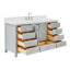 Meuble-lavabo simple 67 po avec dessus Cambridge-90865025-132366093