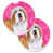Brown Bearded Collie selected