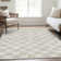 Premium Machine Washable Prisco Ivory Rug