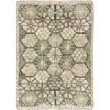 Scandinavian One-of-a-Kind Rectangle 4'6" X 6'3" Area Rug