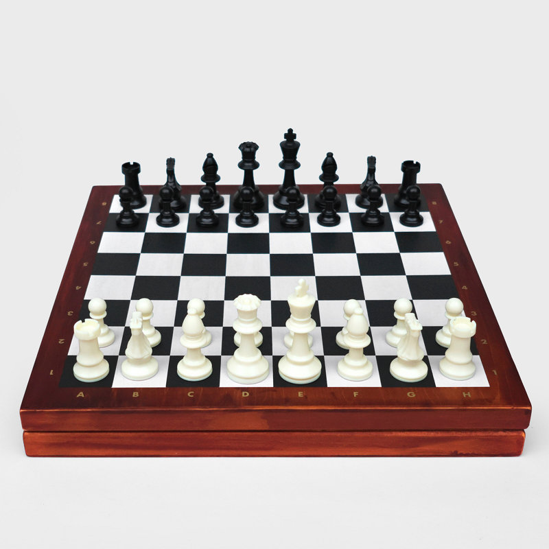 SUCK UK Chess Set