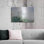 Art mural luxueux «Morning Mist No. 1» par Karen Hale, 36 po x 24 po