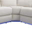 Fauteuil inclinable manuel de 82,6 po Modern