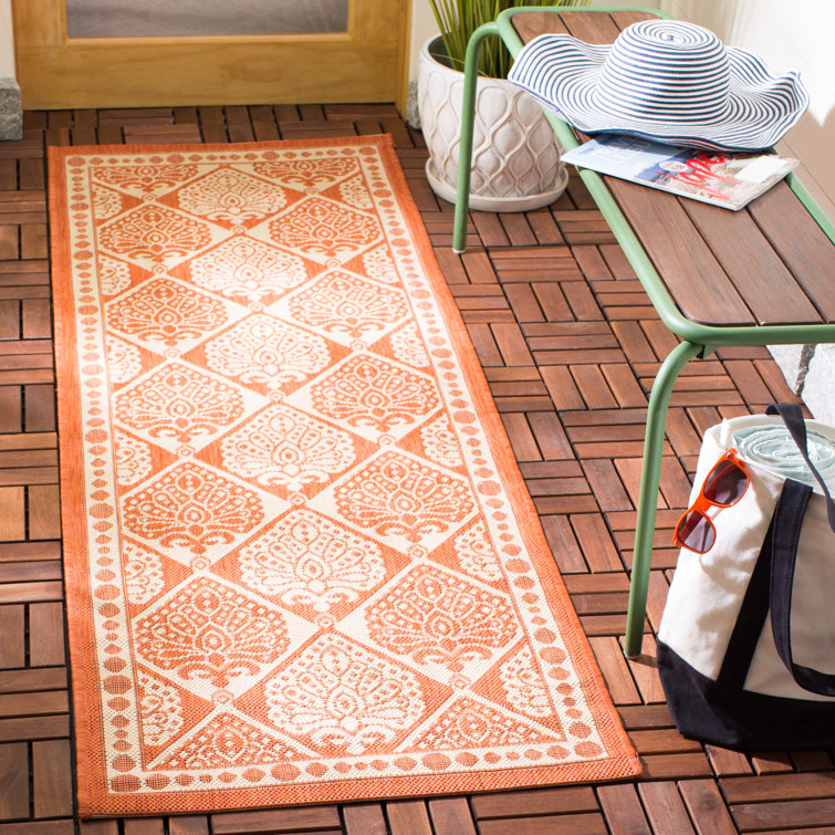 Blasa Performance Geometric Rug