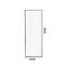 Heulyn Rectangle Metal Frame Over the Door Full Length Mirror-829627889-829627891