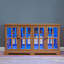 Vitrine exquise avec télécommande et base