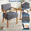 Upholstered Accent Chair-1992344839
