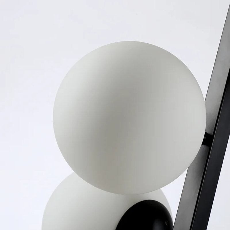 Lustre vertical moderne 6 lumières Geoffery