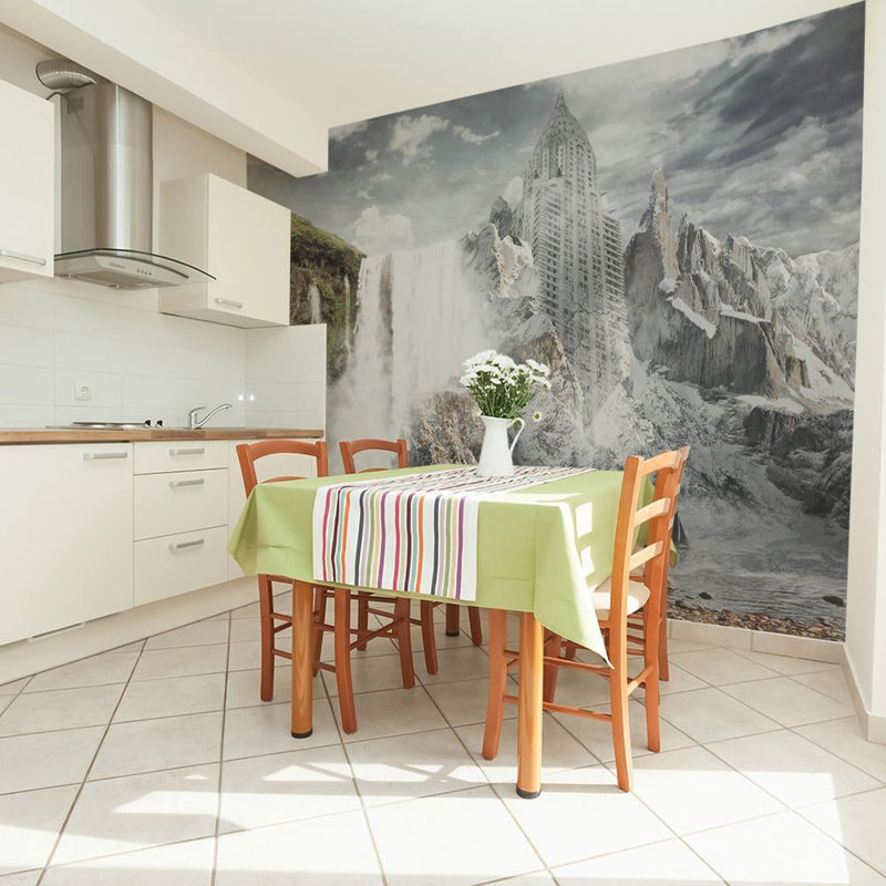 Delameter Wall Mural, 90" L x 118" W