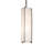 7" Wide Cilindro Structure Mini Pendant