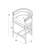 Counterheight & Barstool Boucle Fabric Chairs with Brushed Matte Chrome-1512255011-1492444626-1492444627