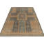 Distressed Homage Hand Knotted Wool Geometric Area Rug-1886269263