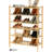18 Pair Stackable Shoe Rack