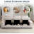 Ebern Designs Judeth Square Arm Modular Sofa-988554794-988300139