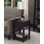 Table de bout avec rangement Gerde