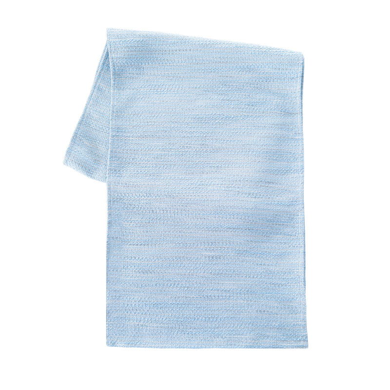 Bay View Striped Table Runnner, Blue