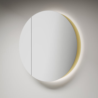 60cm LED mirror cabinet Wall Mounted Bathroom Mirror Talos