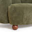 Fauteuil d'appoint en chenille Serenelle Comfy Cloud