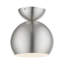 Plafonnier semi-encastré 8 lumières Dianara-40025465-40025350