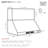 KUCHT 30 in. 4.2 cu. ft. 4-Burners Dual Fuel Range for Natural Gas in Gemstone + Wall Mount Range Hood