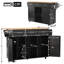 Wood Kitchen Island-2083392424