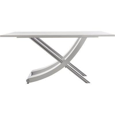 Carolos Metal Base Dining Table