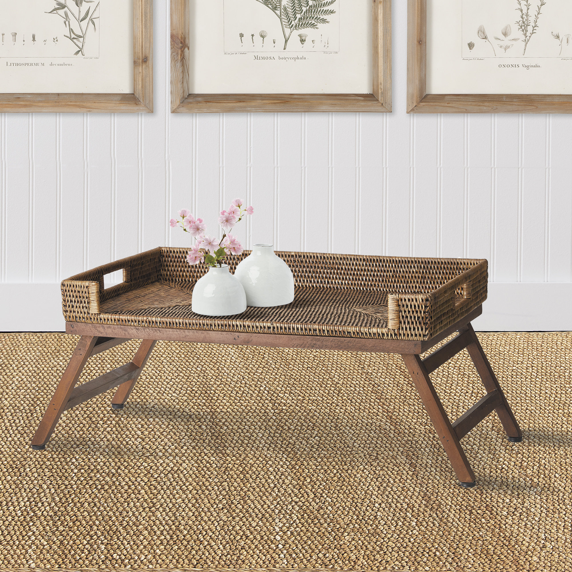 Pullman Breakfast Tray, Warm Brown