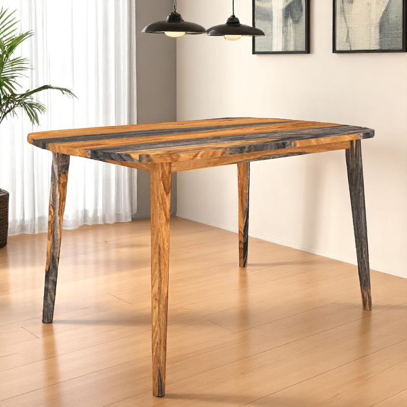 Anik Solid Wood Dining Table, H76 x L135 x W90cm