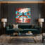 Art mural sur toile 24 "Southwestern Animals"-1491139067
