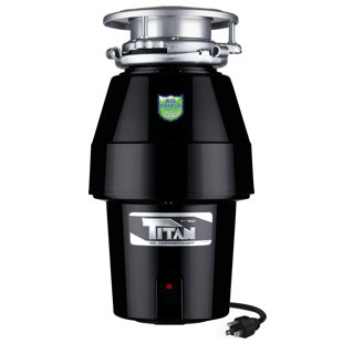 Broyeur à déchets TITAN 1/2 HP
