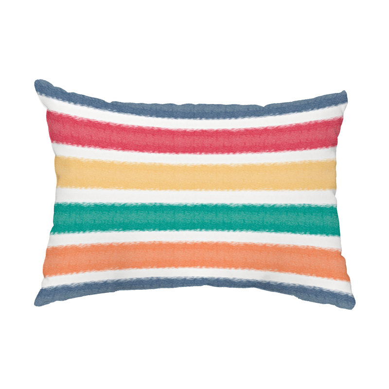 Housse de coussin et insert Fun in the Sun, bleu