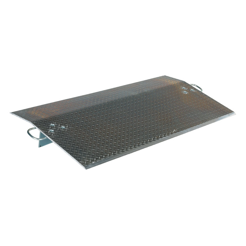 Rampe portative Vestil, H 6,5 po x l 66 po x P 30 po