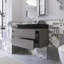 Meuble-lavabo simple 35,8 po avec surface solide Sibin-228556468-228556471