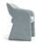 Upholstered Fabric Arm Accent Chair-1395030407