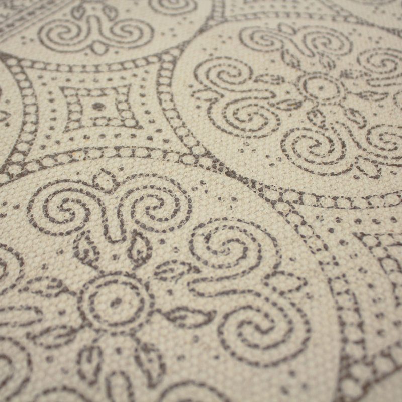 Tapis en coton Frenchwave, Rectangle 4 pi x 6 pi