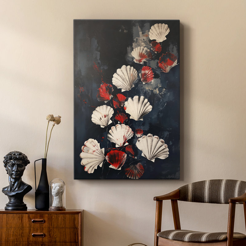 NAUTICAL Series CCCXXX-Gallery Cavas, H 18 po x l 12 po