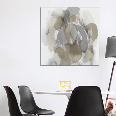 Neutral Flow I by Kristina Jett - Wrapped Canvas Gallery-Wrapped Canvas Giclée