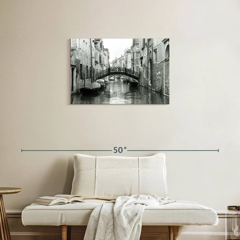 Voie navigable Kavia de Venise I, H 20 po x l 30 po