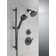 ProClean 7-Spray Hand Shower with Slide Bar, Handheld Shower with High Pressure Spray