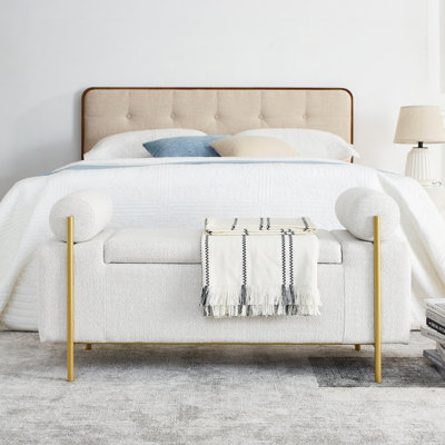 Upholstered Storage Bench