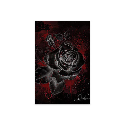 " Black Rose " by Marine Loup
