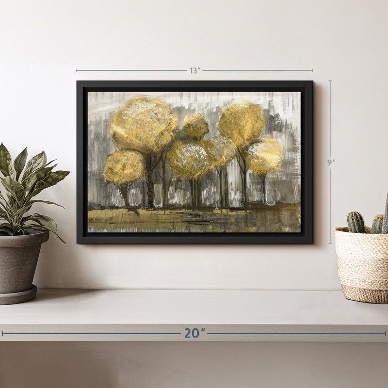 " Abstract Tree ", 13" H x 9" W