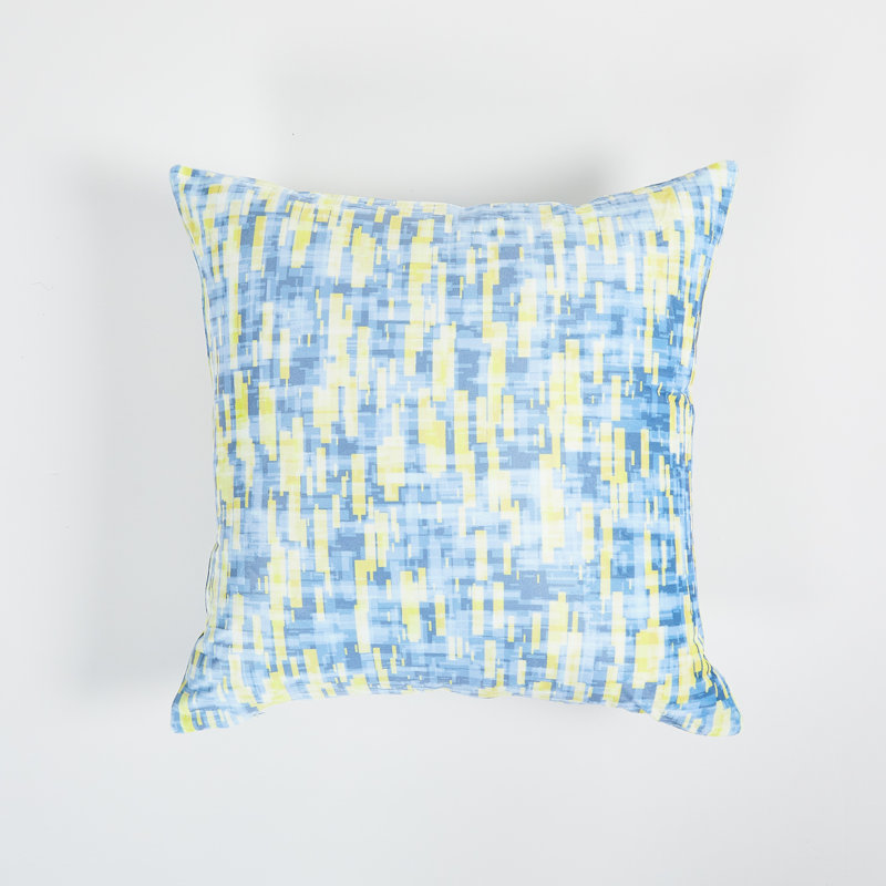 Coussin floral 22 po